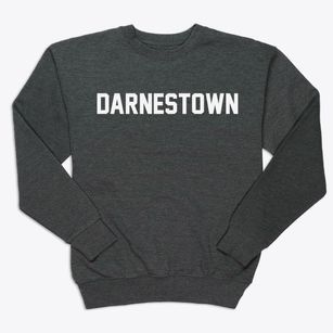 Darnestown Maryland Classic Block Premium Crewneck Sweatshirt