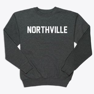 Northville Michigan Classic Block Premium Crewneck Sweatshirt