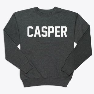 Casper Wyoming Classic Block Premium Crewneck Sweatshirt