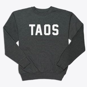 Taos New Mexico Classic Block Premium Crewneck Sweatshirt