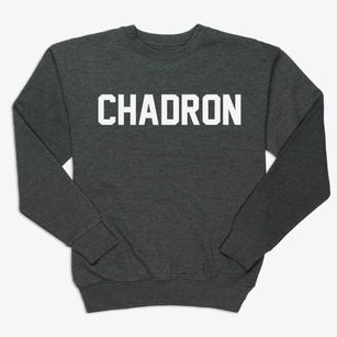 Chadron Nebraska Classic Block Premium Crewneck Sweatshirt