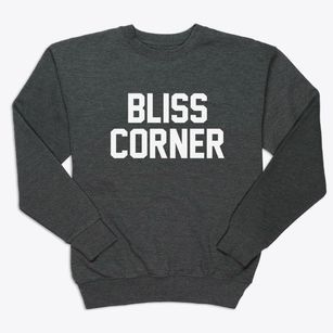 Bliss Corner Massachusetts Classic Block Premium Crewneck Sweatshirt