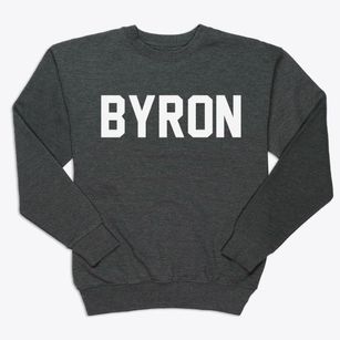 Byron Georgia Classic Block Premium Crewneck Sweatshirt