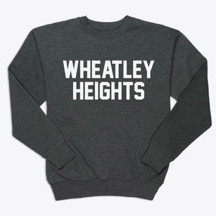 Wheatley Heights New York Classic Block Premium Crewneck Sweatshirt