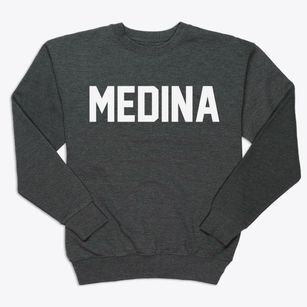 Medina Texas Classic Block Premium Crewneck Sweatshirt