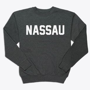 Nassau New York Classic Block Premium Crewneck Sweatshirt