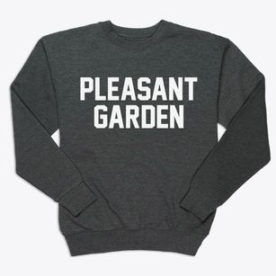 Pleasant Garden North Carolina Classic Block Premium Crewneck Sweatshirt