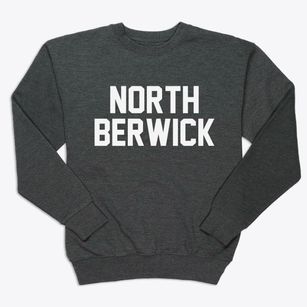North Berwick Maine Classic Block Premium Crewneck Sweatshirt