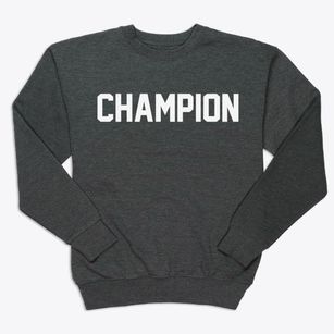 Champion New York Classic Block Premium Crewneck Sweatshirt