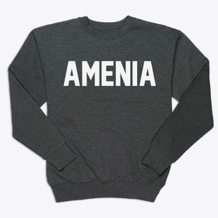 Amenia New York Classic Block Premium Crewneck Sweatshirt
