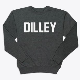 Dilley Texas Classic Block Premium Crewneck Sweatshirt