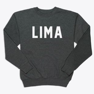 Lima New York Classic Block Premium Crewneck Sweatshirt