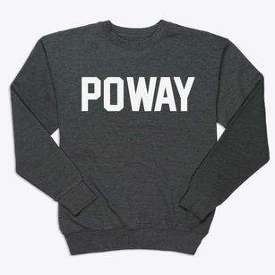 Poway California Classic Block Premium Crewneck Sweatshirt