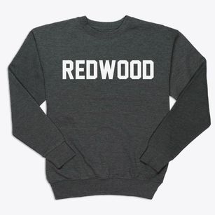Redwood Texas Classic Block Premium Crewneck Sweatshirt