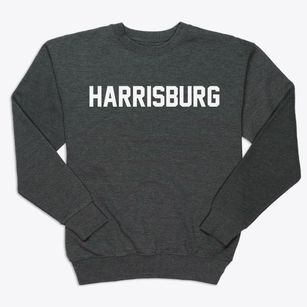 Harrisburg Pennsylvania Classic Block Premium Crewneck Sweatshirt