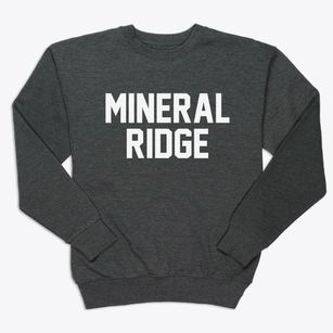 Mineral Ridge Ohio Classic Block Premium Crewneck Sweatshirt