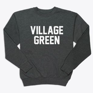 Village Green New York Classic Block Premium Crewneck Sweatshirt
