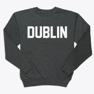 Dublin Texas Classic Block Premium Crewneck Sweatshirt