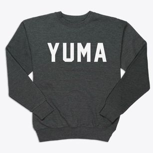 Yuma Colorado Classic Block Premium Crewneck Sweatshirt