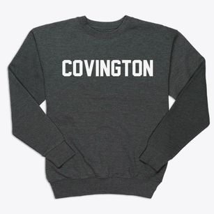 Covington Kentucky Classic Block Premium Crewneck Sweatshirt