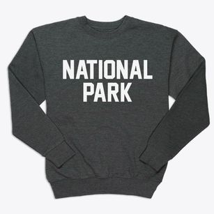 National Park New Jersey Classic Block Premium Crewneck Sweatshirt