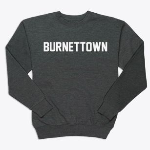 Burnettown South Carolina Classic Block Premium Crewneck Sweatshirt