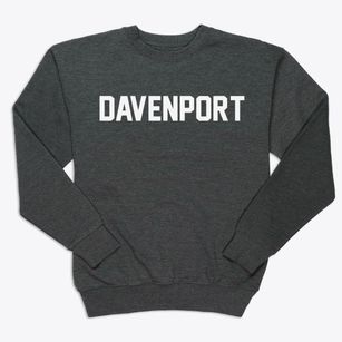 Davenport New York Classic Block Premium Crewneck Sweatshirt