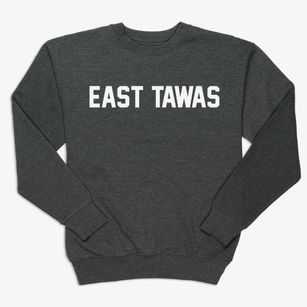 East Tawas Michigan Classic Block Premium Crewneck Sweatshirt