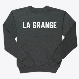 La Grange North Carolina Classic Block Premium Crewneck Sweatshirt