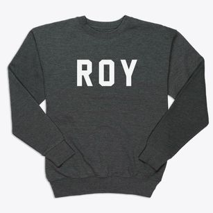 Roy Utah Classic Block Premium Crewneck Sweatshirt