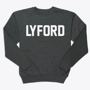 Lyford Texas Classic Block Premium Crewneck Sweatshirt