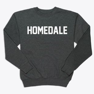 Homedale Idaho Classic Block Premium Crewneck Sweatshirt