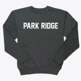 Park Ridge Illinois Classic Block Premium Crewneck Sweatshirt