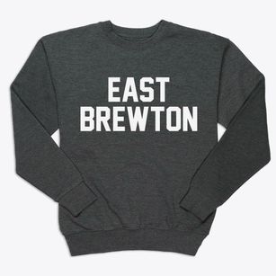 East Brewton Alabama Classic Block Premium Crewneck Sweatshirt