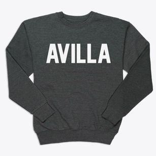 Avilla Indiana Classic Block Premium Crewneck Sweatshirt