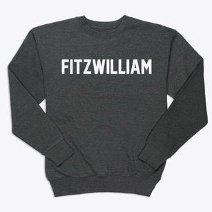 Fitzwilliam New Hampshire Classic Block Premium Crewneck Sweatshirt