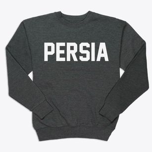 Persia New York Classic Block Premium Crewneck Sweatshirt