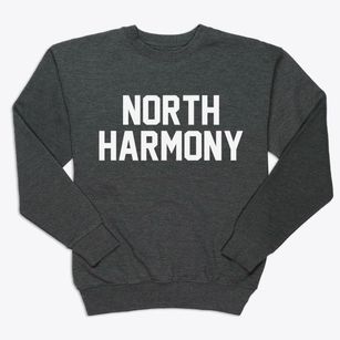 North Harmony New York Classic Block Premium Crewneck Sweatshirt