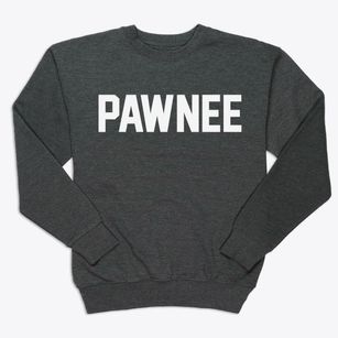 Pawnee Oklahoma Classic Block Premium Crewneck Sweatshirt