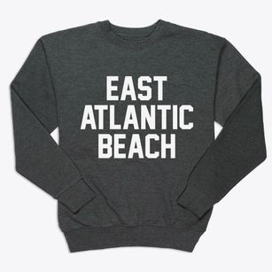 East Atlantic Beach New York Classic Block Premium Crewneck Sweatshirt