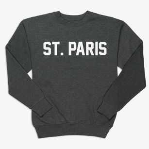 St. Paris Ohio Classic Block Premium Crewneck Sweatshirt