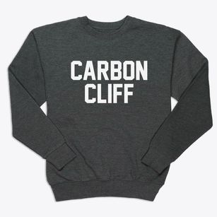 Carbon Cliff Illinois Classic Block Premium Crewneck Sweatshirt