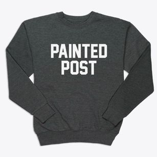 Painted Post New York Classic Block Premium Crewneck Sweatshirt
