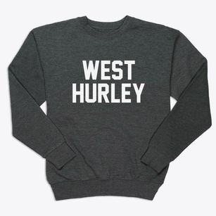 West Hurley New York Classic Block Premium Crewneck Sweatshirt