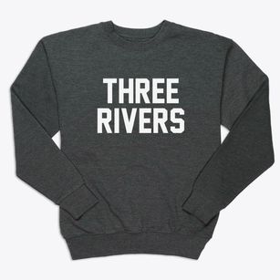 Three Rivers Texas Classic Block Premium Crewneck Sweatshirt