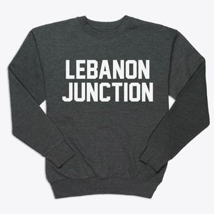 Lebanon Junction Kentucky Classic Block Premium Crewneck Sweatshirt
