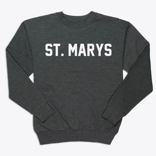 St. Marys West Virginia Classic Block Premium Crewneck Sweatshirt