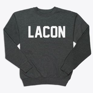 Lacon Illinois Classic Block Premium Crewneck Sweatshirt