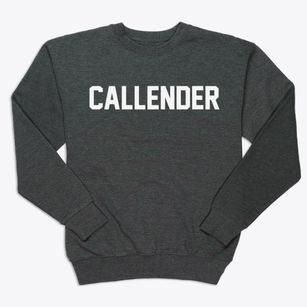 Callender California Classic Block Premium Crewneck Sweatshirt