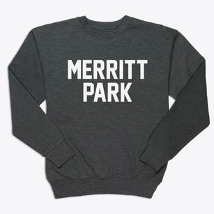 Merritt Park New York Classic Block Premium Crewneck Sweatshirt
